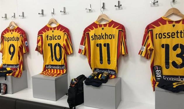 Фото ФК Лечче