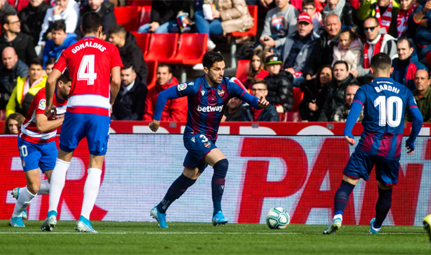 Гранада – Леванте, Levante UD