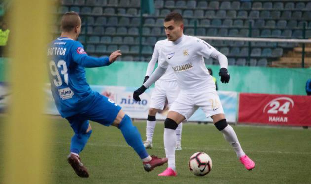 Львов — Колос, фото: ФК Колос 