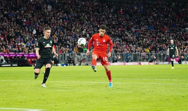 Бавария - Вердер, twitter.com/FCBayern 