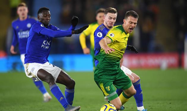Лестер - Норвич, getty images