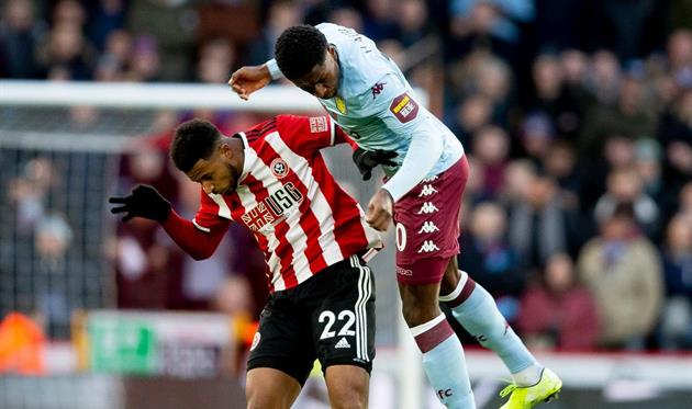 Шеффилд Юнайтед - Астон Вилла, twitter.com/AVFCOfficial 