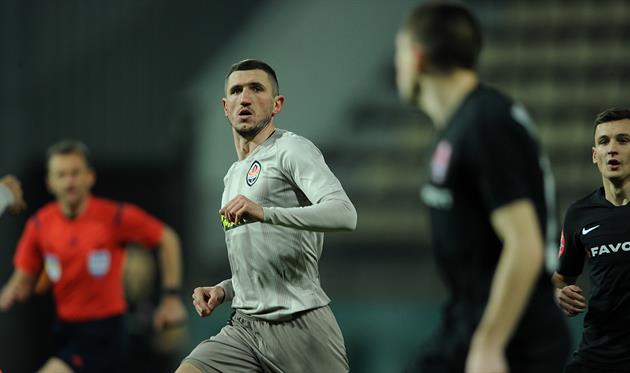 Заря - Шахтер, фото: пресс-служба Шахтера 