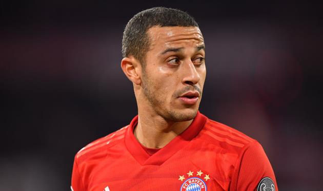 Тьяго Алькантара, getty images