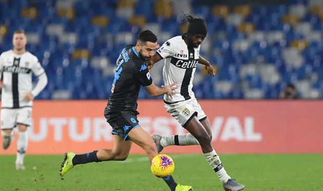 Наполи - Парма, getty images