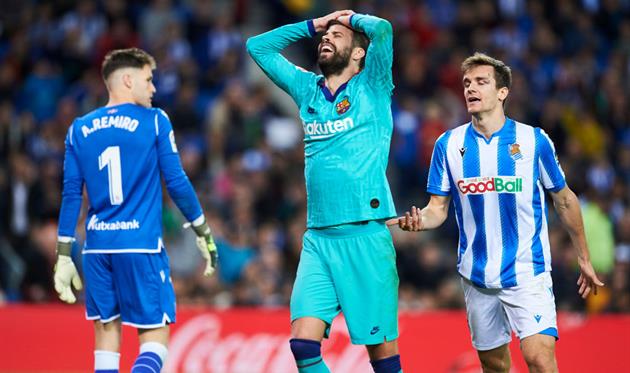 Сосьедад - Барселона, getty images