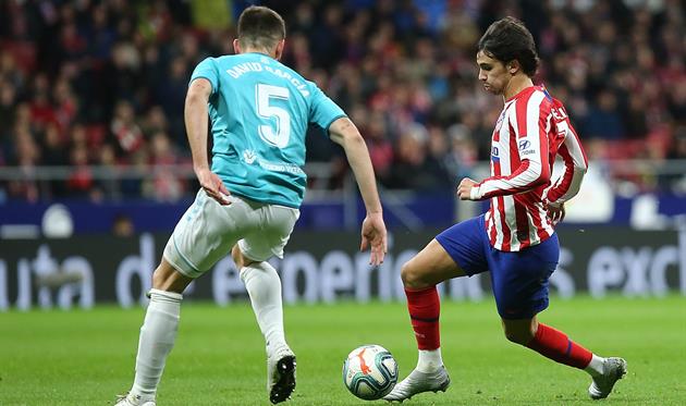 Атлетико - Осасуна, twitter.com/atletienglish 