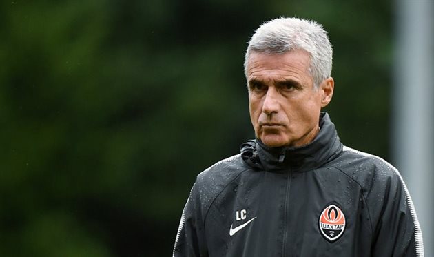 ЛУИШ КАШТРУ, ФК ШАХТЕР 