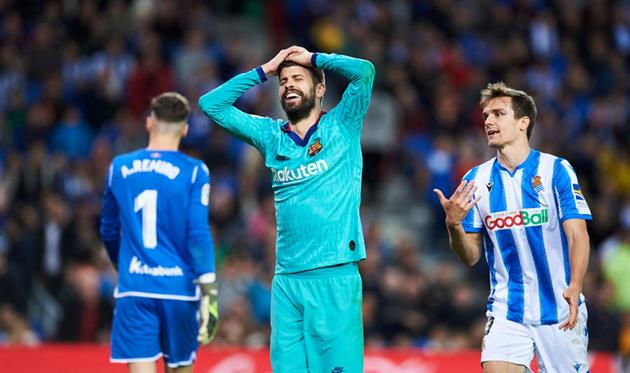 Сосьедад - Барселона, Getty Images 