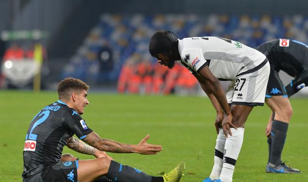 Наполи - Парма, Getty Images 