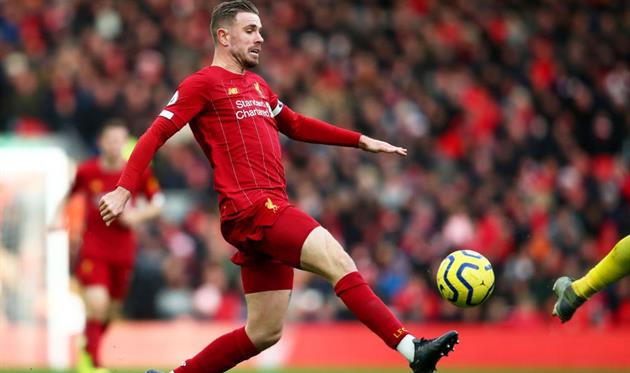 Джордан Хендерсон, Getty Images 