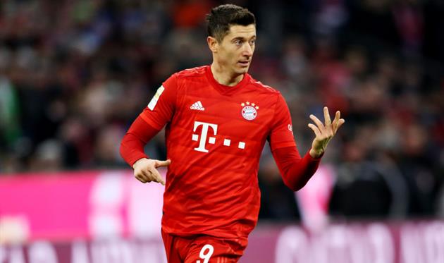 Роберт Левандовски, Getty Images 