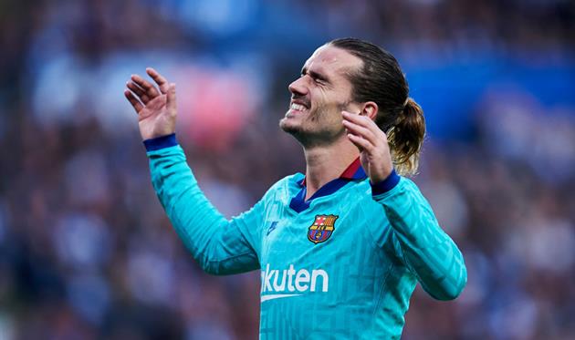 АНТУАН ГРИЗМАНН, ФОТО GETTY IMAGES