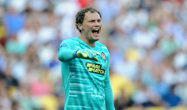 Андрей Пятов, ФК Шахтер