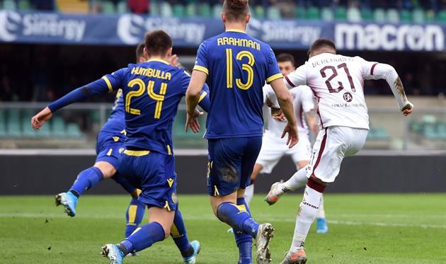 Верона - Торино 3:3, Getty Images