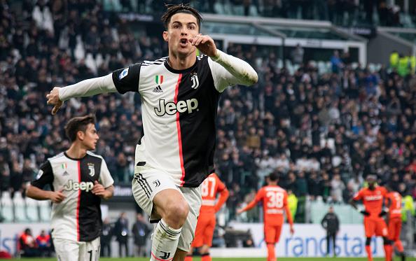 Криштиану Роналду, Getty Images