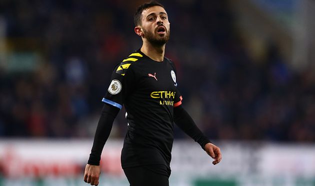 бернарду силва, getty images