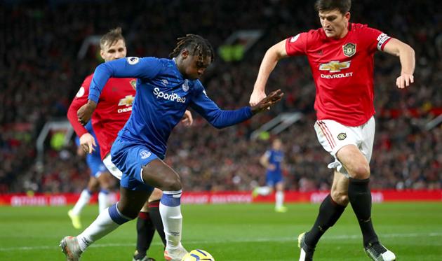 МЮ - ЭВЕРТОН, ФОТО GETTY IMAGES