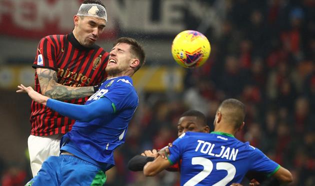 Милан - Сассуоло, Getty Images 