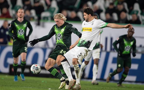 Вольфсбург — Боруссия М, getty images