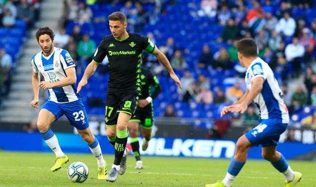 Эспаньол – Бетис, twitter.com/RealBetis 