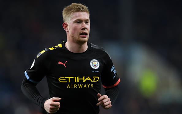 Кевин Де Брюйне, Getty Images