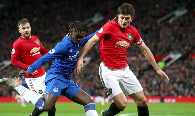 Гарри Магуайр (справа), getty images