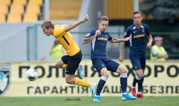 Днепр-1 - Александрия, фото: ФК Александрия 