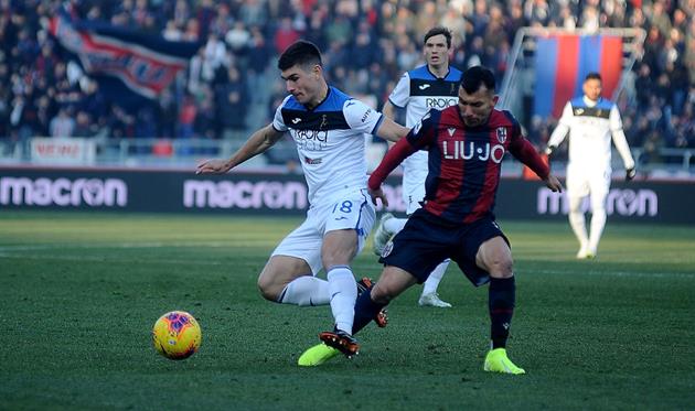Болонья - Аталанта 2:1, Getty Images