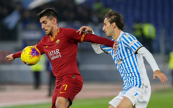 Рома — СПАЛ, Getty Images