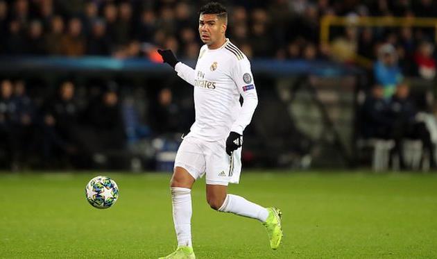 каземиро, getty images