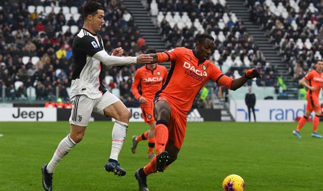 Ювентус - Удинезе 3:1, Getty Images