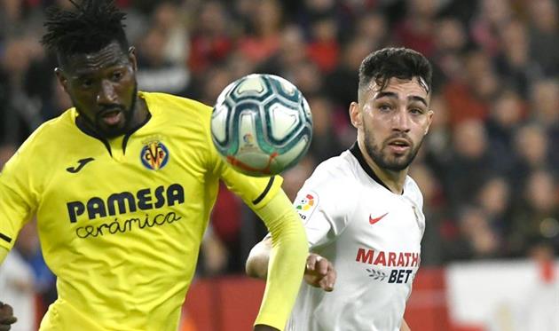 Севилья - Вильярреал, twitter.com/SevillaFC_ENG 