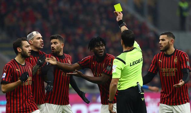 Милан - Сассуоло 0:0, Getty Images