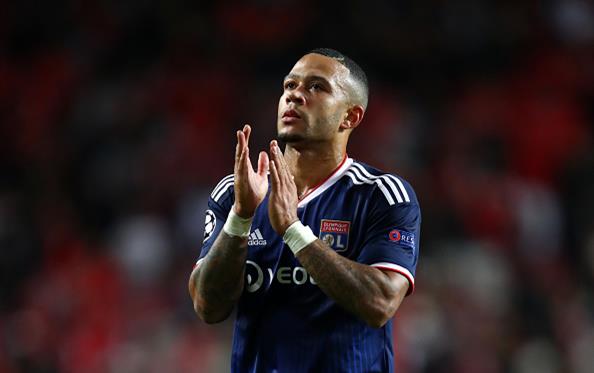 Мемфис Депай, Getty Images