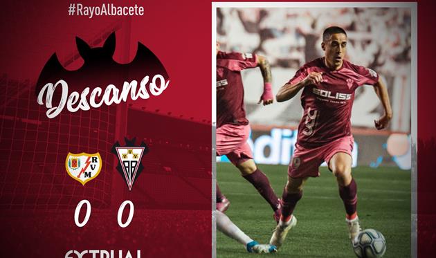 Райо Вальекано - Альбасете, twitter.com/AlbaceteBPSAD