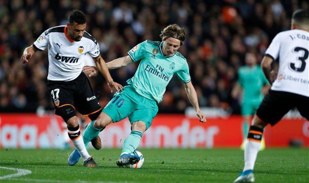 валенсия - реал, getty images