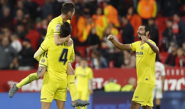 Севилья - Вильярреал, twitter.com/VillarrealCF 