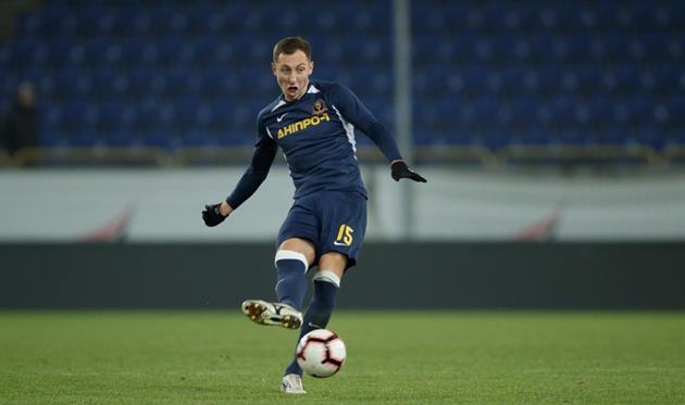 Сергей Логинов, фото Днепр--1