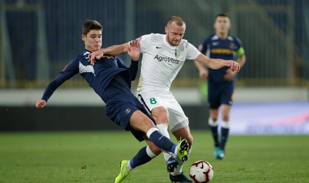 Игорь Когут (слева), фото Днепр-1