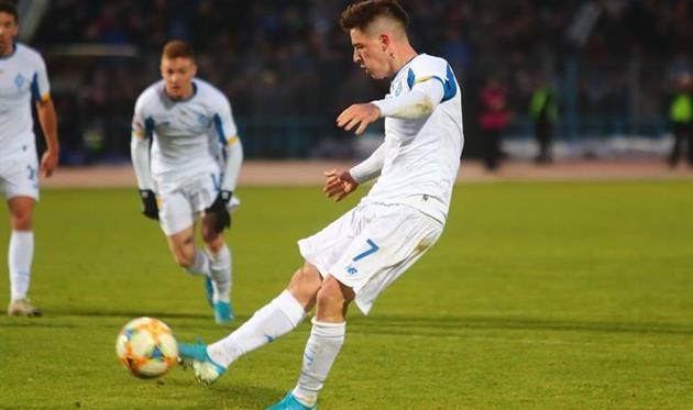 Вербича не пустили к фанатам, фото ФК Динамо