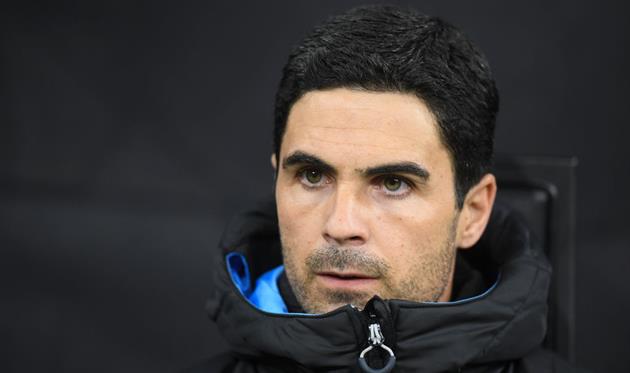 МИКЕЛЬ АРТЕТА, ФОТО GETTY IMAGES