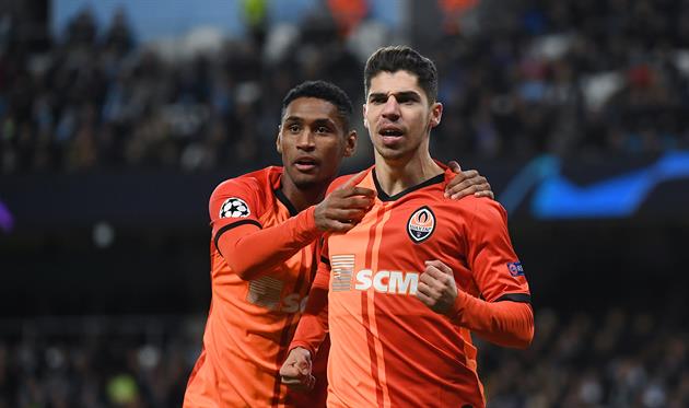 ТЕТЕ И СОЛОМОН, ФОТО ФК ШАХТЕР