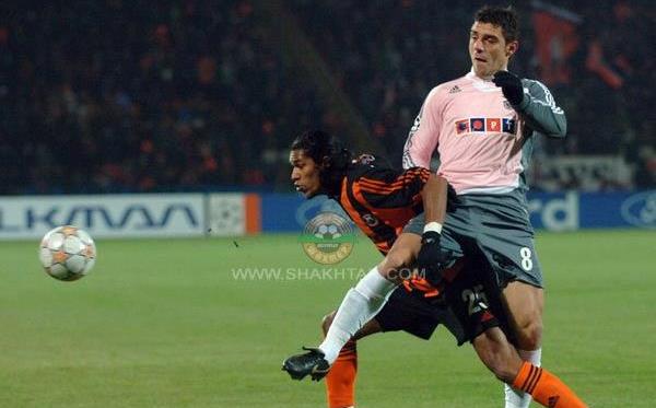 Шахтер - Бенфика