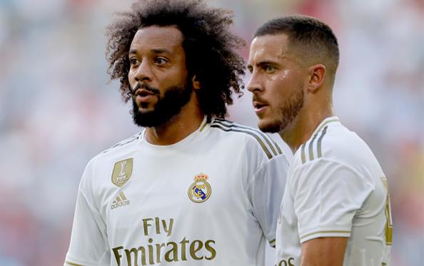 Марсело и Эден Азар, Getty Images