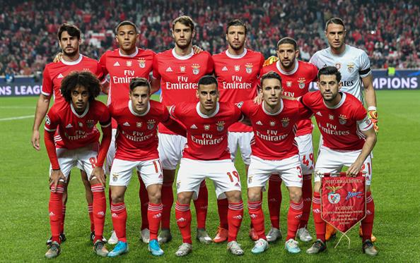 Футболисты Бенфики, Getty Images