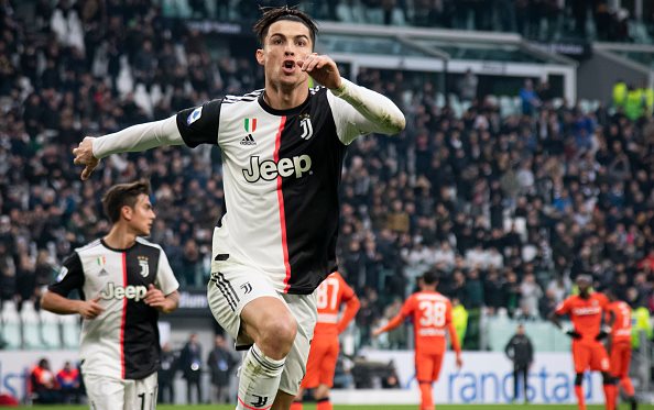 КРИШТИАНУ РОНАЛДУ, GETTY IMAGES 