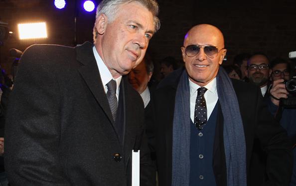 Карло Анчелотти и Ариго Сакки, Getty Images