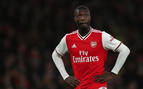 Николя Пепе, Getty Images