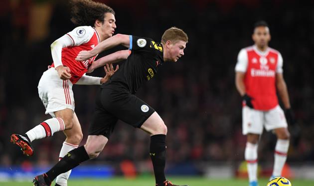 Арсенал - Манчестер Сити, Getty Images 